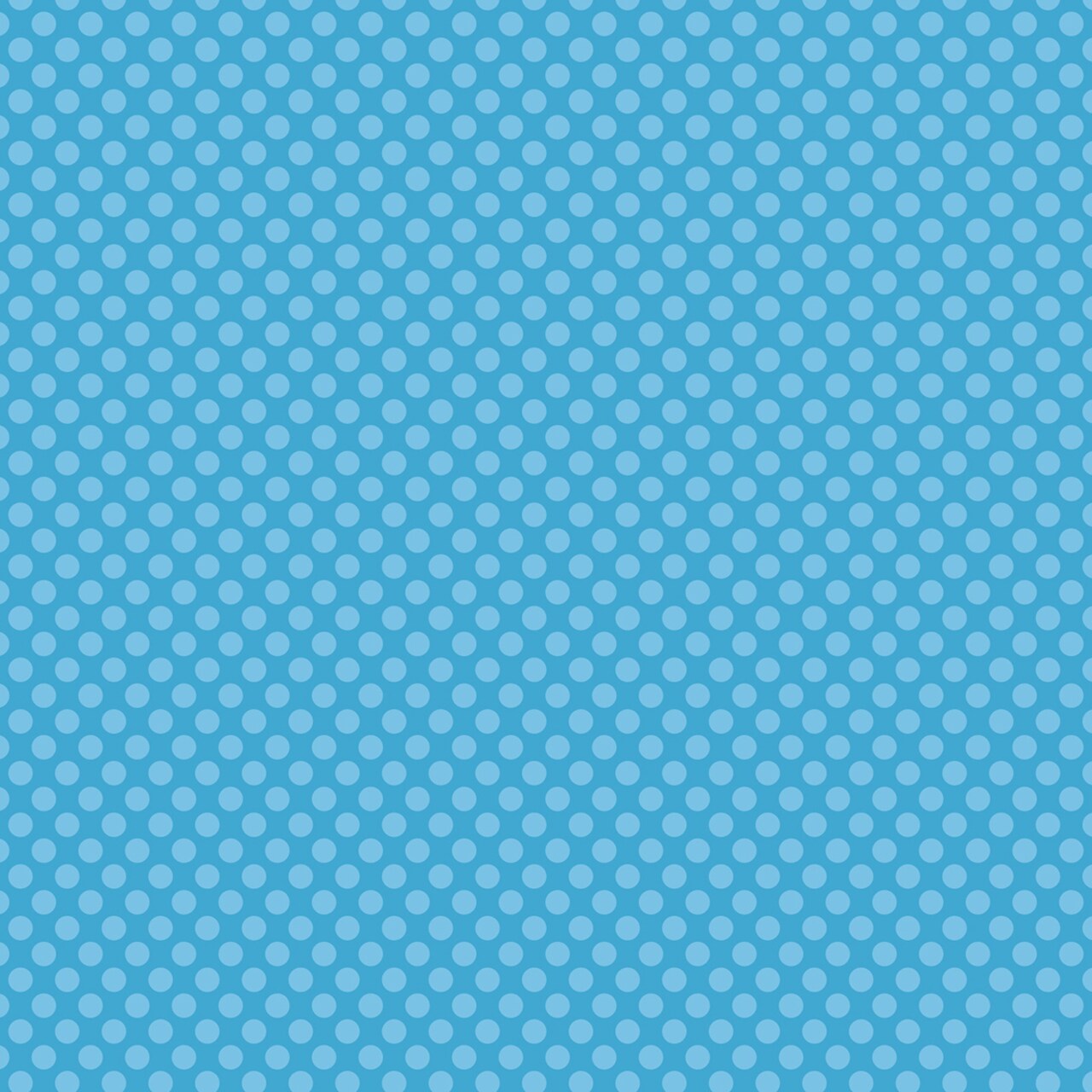 Core'dinations Core Basics Patterned Cardstock 12"X12"-Light Blue Large Dot